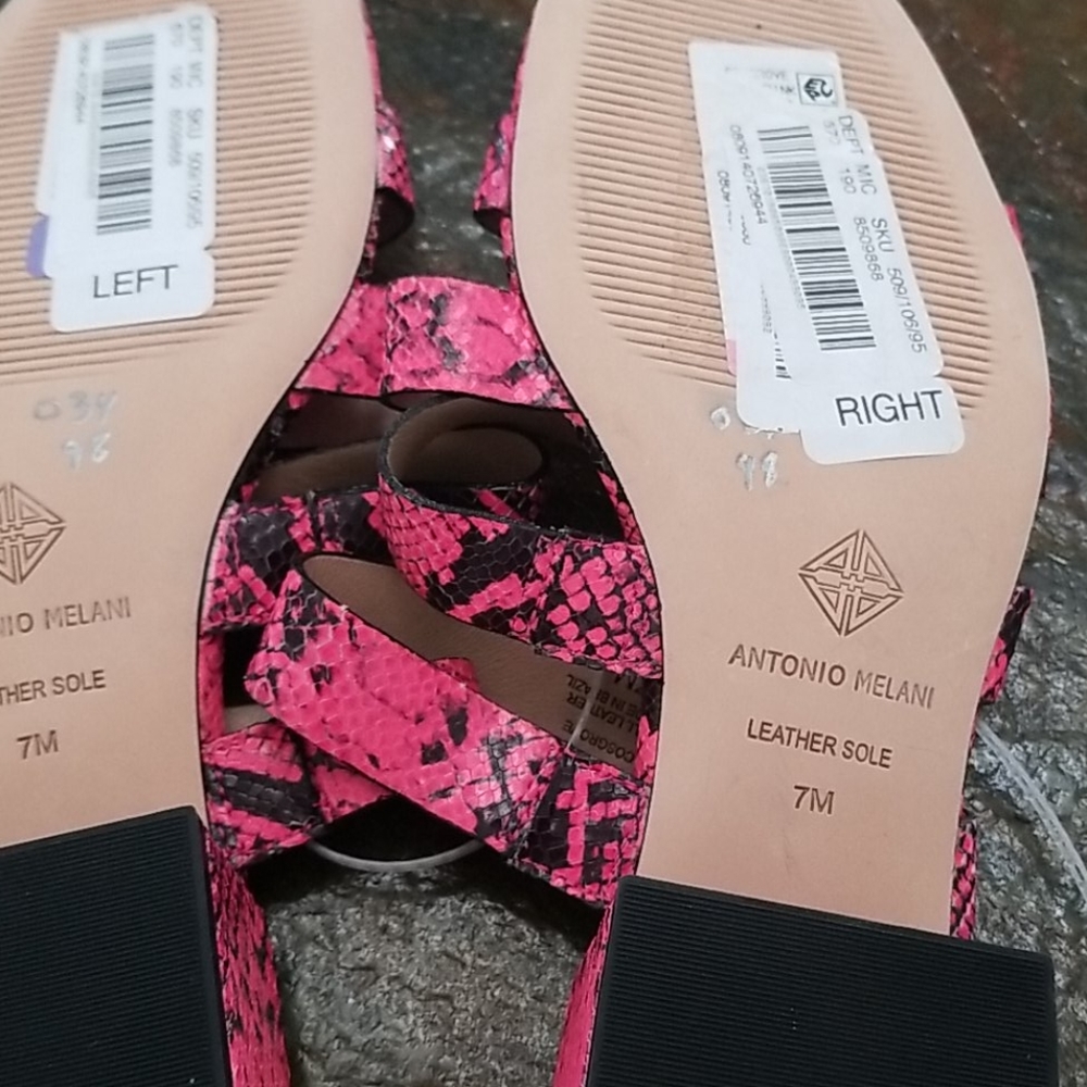 Antonio Melani Sandals - Picture 5 of 6